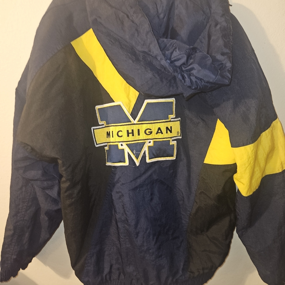 Apex One Vintage Michigan Jacket Size L - Picture 7 of 13